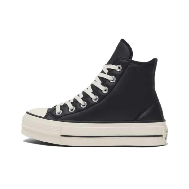 Converse Women's Chuck Taylor All Star Lift Platform High 'Puffed Up Black Egret' Women's-0