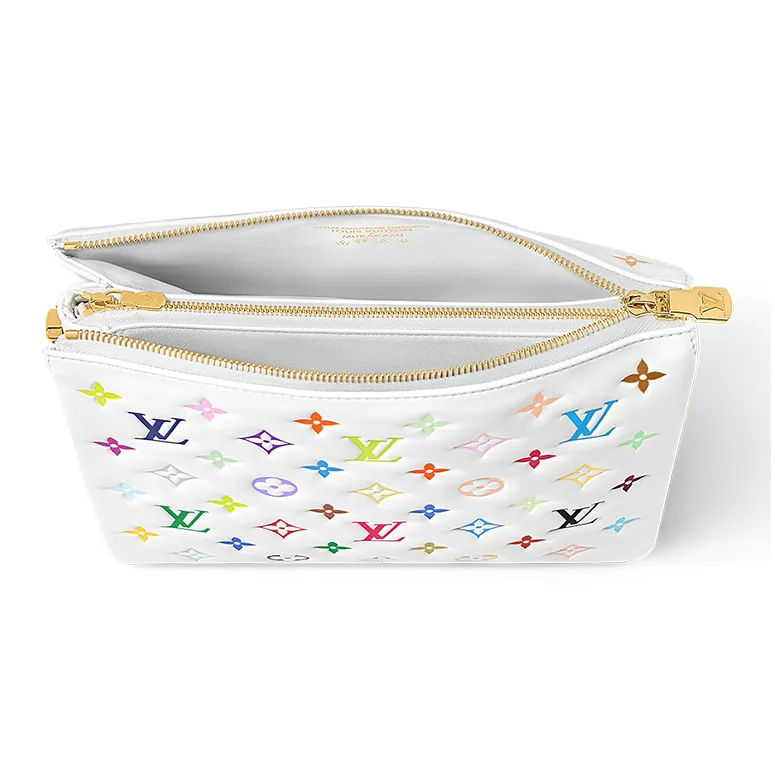 LOUIS VUITTON X Takashi Murakami Coussin Pm White Multicolored-3