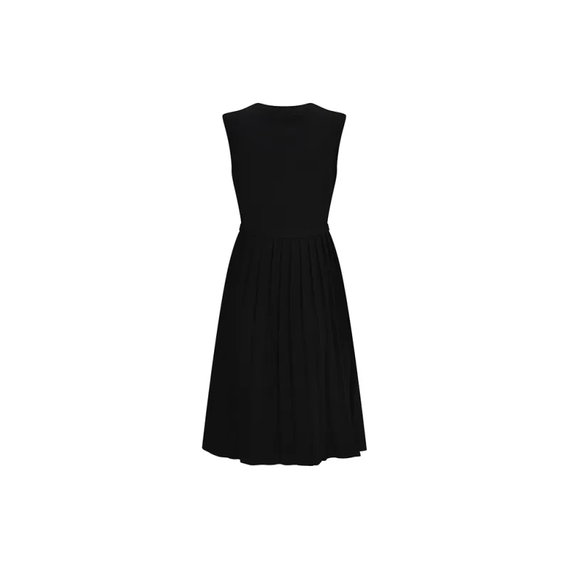 RARE Sleeveless Dress Women's Black-2