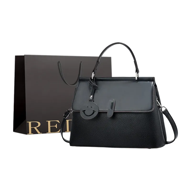 REDOO PU Shoulder Bag Crossbody Bag Handbag Regular Women's Brown/Khaki/Earth Yellow/Burgundy/Black-8