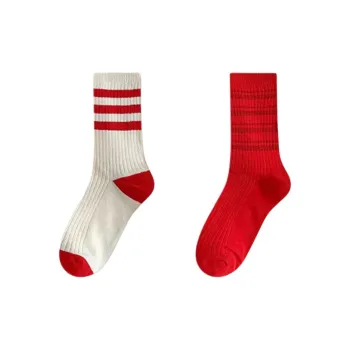 Thirteen day Season Mid Calf Socks Women's Combo Set