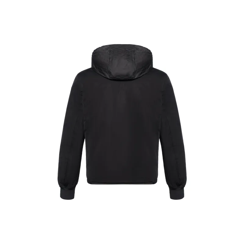 EMPORIO ARMANI Down Jacket Winter Men's Black-1