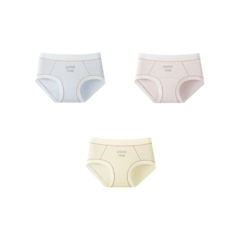 Cotton Gene Underpants Women's 3 Pack-3