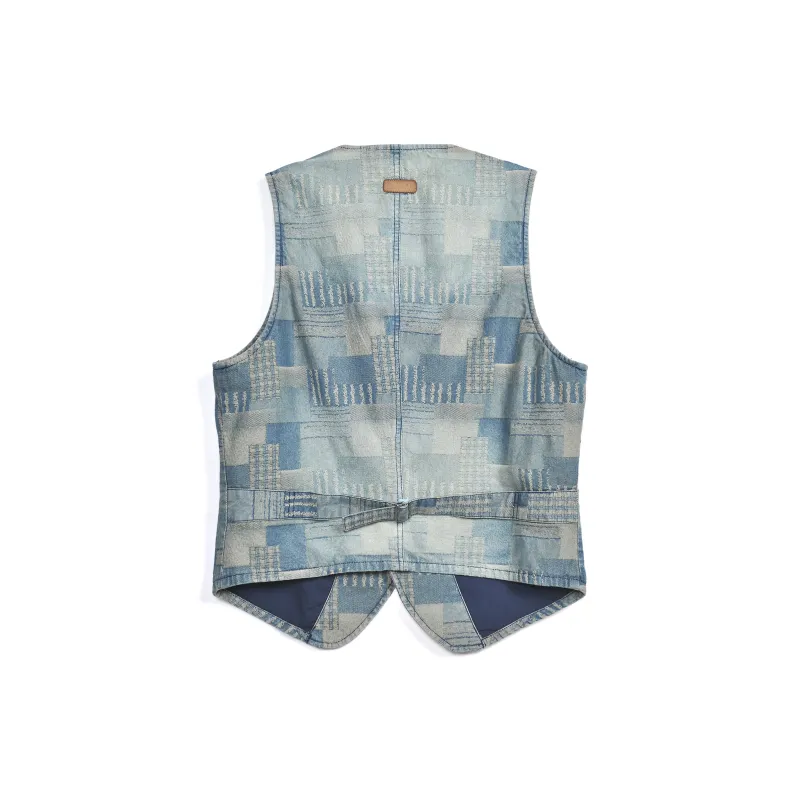 MCS Vests Men Navy Blue-1