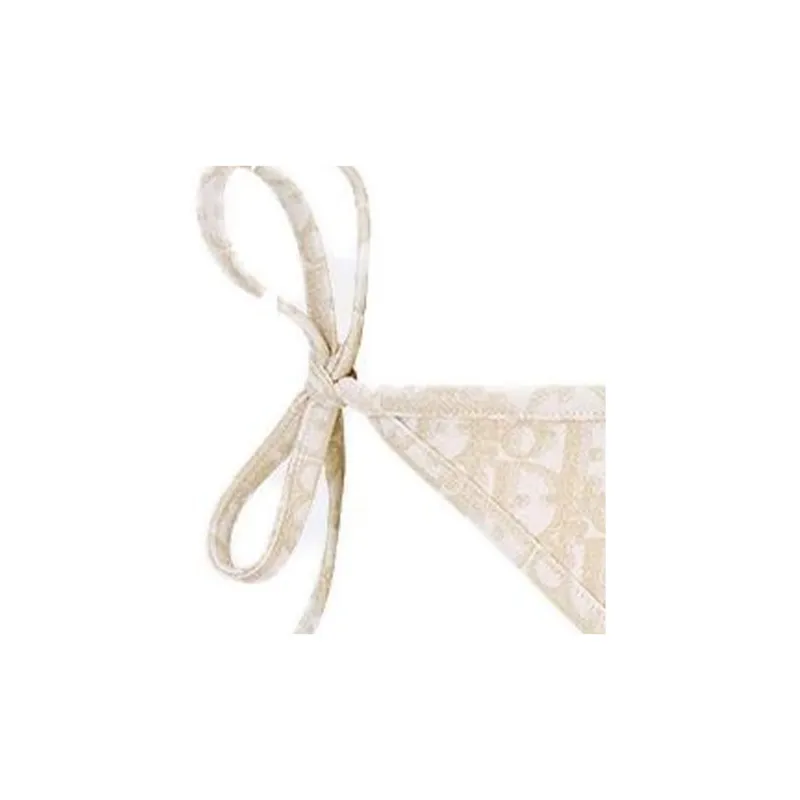 DIOR Bikini Bottom Bikini Women's Beige-2