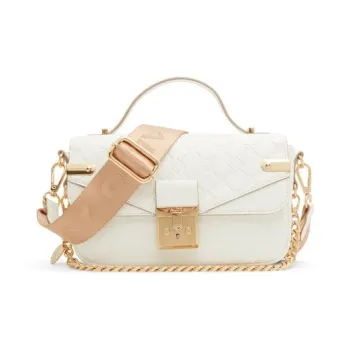 ALDO Artificial Leather Handbag, Crossbody Bag Medium Size Women's Multicolor