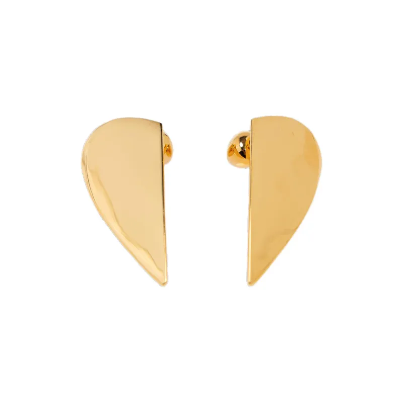 Alaia Demi Coeur Earrings-0