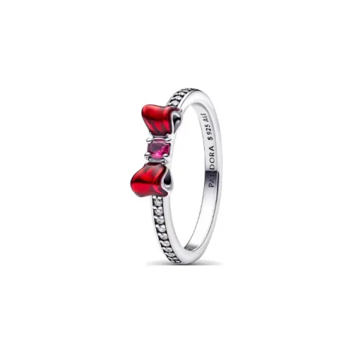 Pandora 925 Sterling Silver Rings Women's Silver