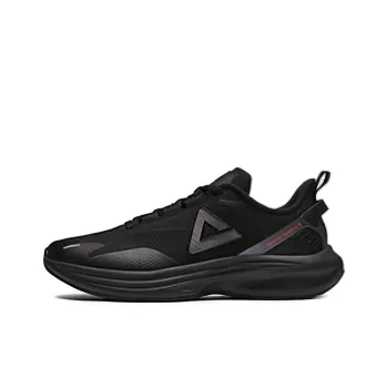 PEAK Cushioning Waterproof Low Top Running Shoes Men's Black