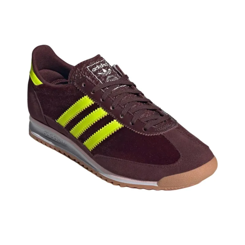 Adidas Sl 72 Og Aurora Ruby Solar Yellow Women's-1