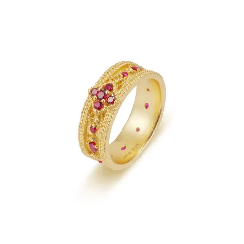 FUNNXI S925 Silver Rings Women's