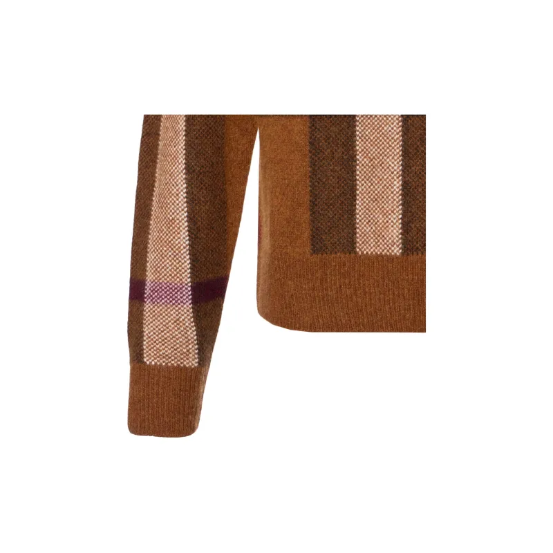 Burberry Check Wool-cashmere Jumper-10