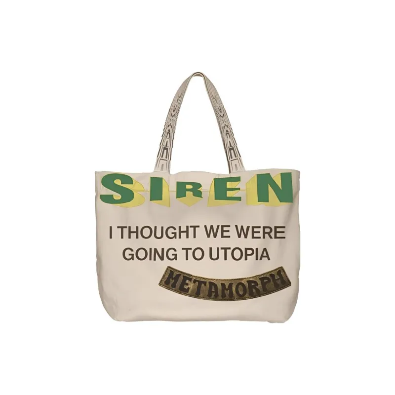 black leather logo shoulder bag