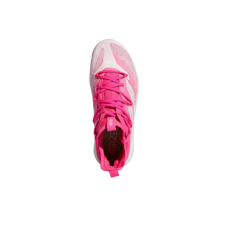 Adidas Adizero Afterburner Nwv Turf Team Shock Pink Cloud White Clear Pink-1