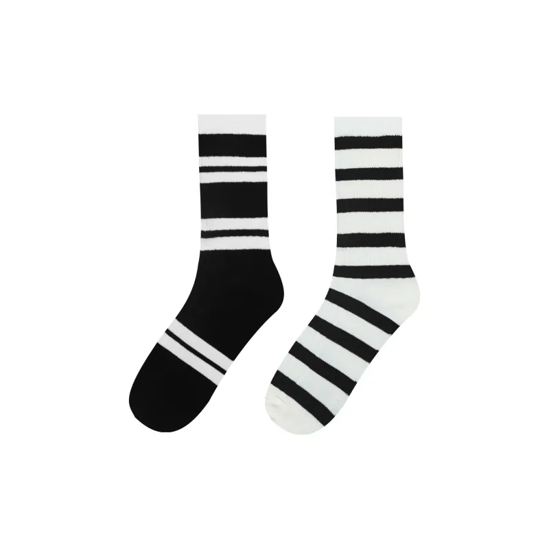 7 SEVFUN Mid Calf Socks Unisex Combo Set-5