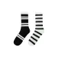 2 Pack (Black+Black/White)