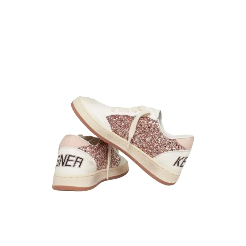 Golden Goose Ball Star Low Top Kids' Skateboarding Shoes White Kids'-3