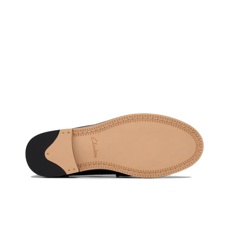 Clarks Straven Edge Loafers Women's Black-4