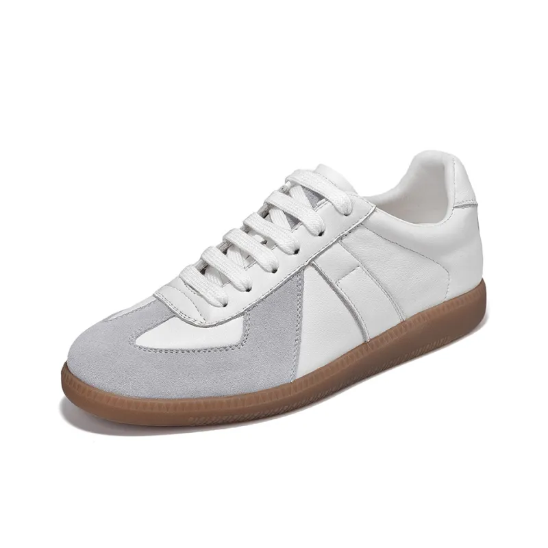 OSITA RED Anti Slip Wear Resistant Low Top Skateboard Shoes Women's-6