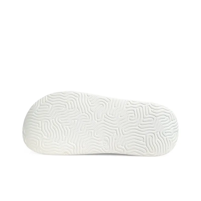 PEAK State Pole Slip-Resistant Abrasion-Resistant Cushioning Slide Slippers Unisex White Blue-5