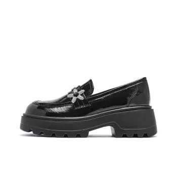 AGSDON Loafers Women's Black/Beige
