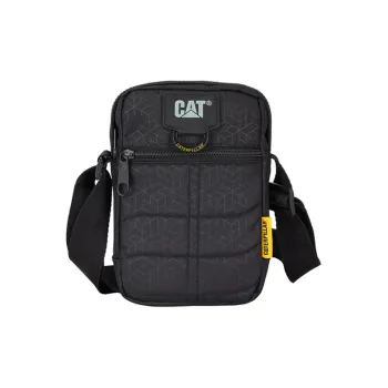CAT Polyester Cell Phone Pouch Crossbody Bags Small Size Unisex Multicolor