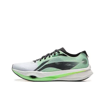 LINING Trend Pro Running Shoes Unisex Low Top White Green