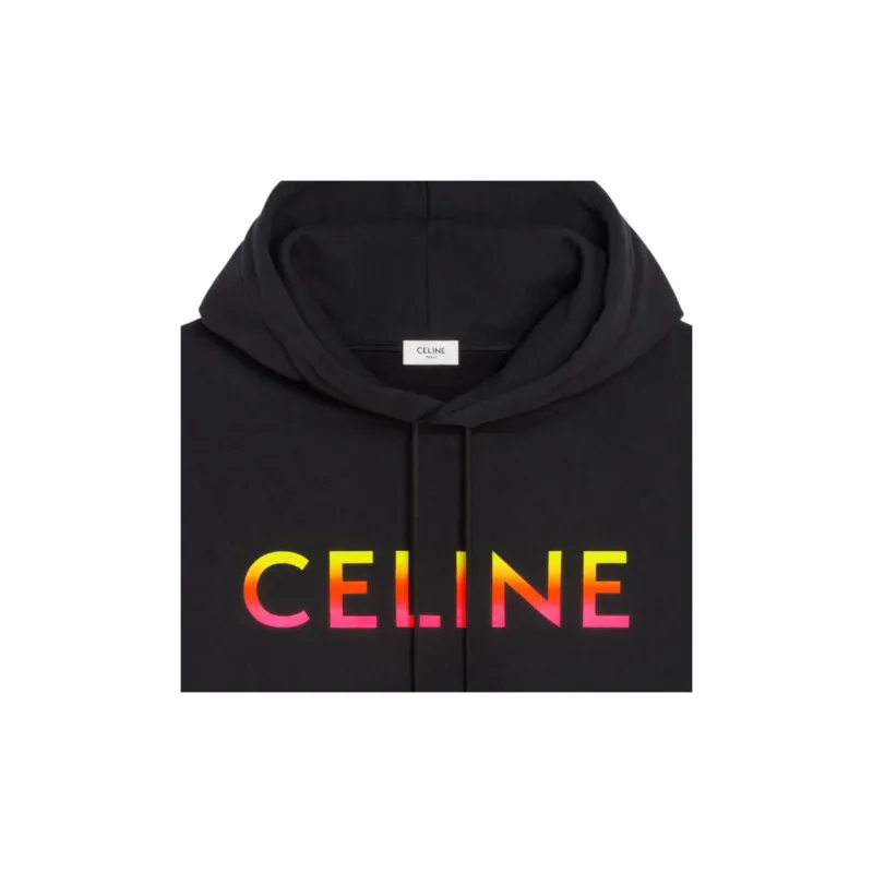 CELINE FW22 Sweatshirt Men's Black-2