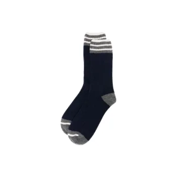 Brunello Cucinelli FW23 Mid Calf Socks Men's 1 Pack Black