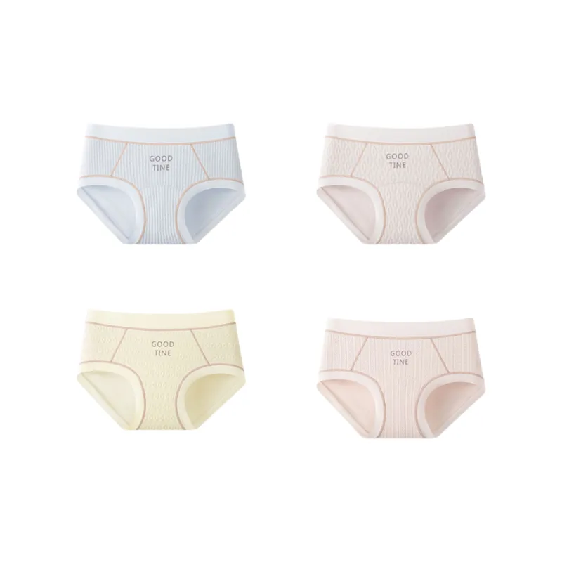 Cotton Gene Underpants Women's 4 Pack-3