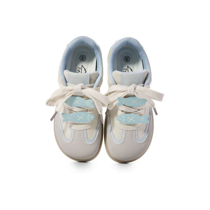 Cob Lightweight Wear-Resistant And Slip-Resistant Low-Top Skateboard Shoes Women's-9
