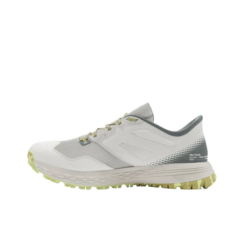 DECATHLON Cushioning Low-Top Running Shoes Men's Ecru-0