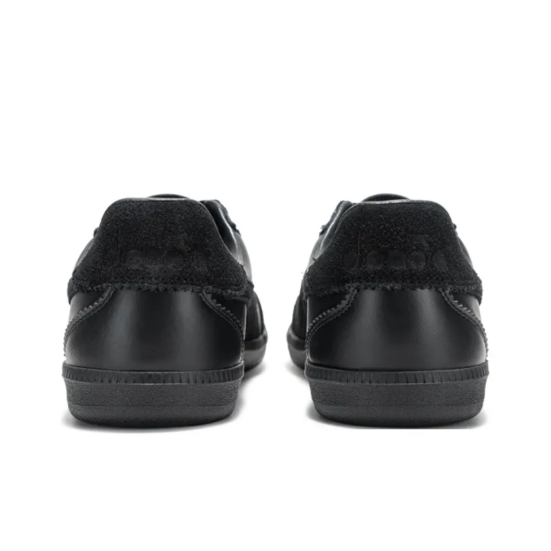 Diadora Cushioning Low Top Skateboard Shoes Unisex Black-2