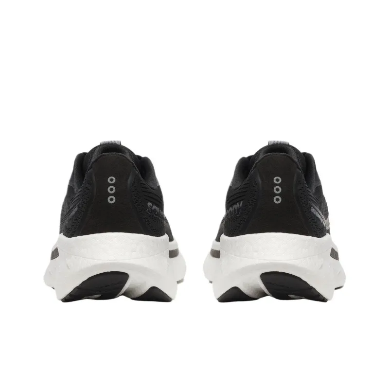 Saucony Ride 18 Black White Women's-4