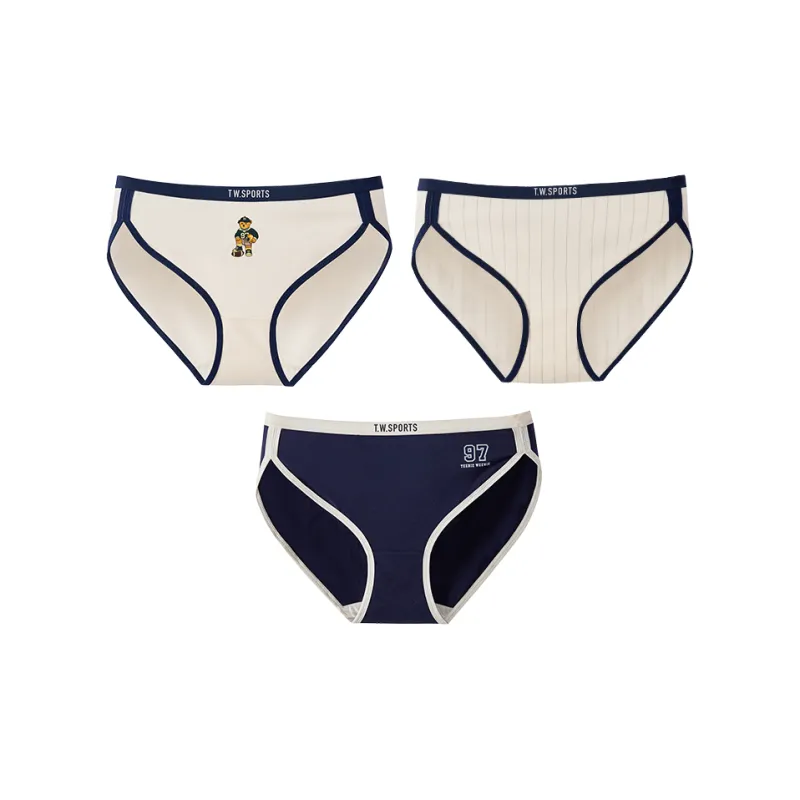 Teenie Weenie Underpants Women's 3 Pack-0