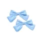 Organza Bowknot Large Hair Clips[Sky Blue 2 Pcs]