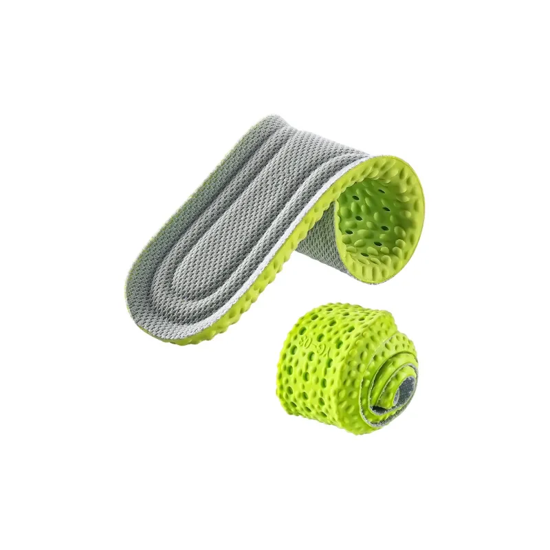 Footprint Tribe Mesh PU Insoles Unisex-0