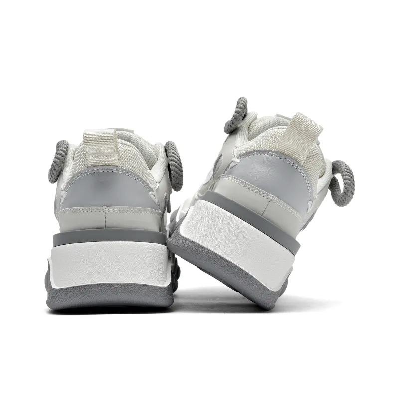 JEEP SPIRIT Slip Resistant Waterproof Abrasion Resistant Breathable Low Top Skateboard Shoes Men's Moon Dust Gray-4