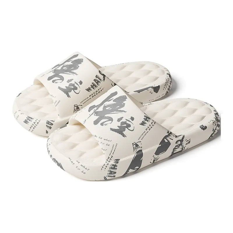 An Shangfen Slippers / Home Slippers-0