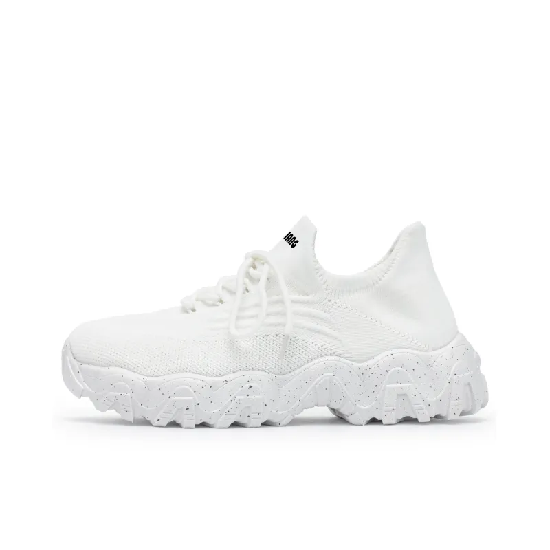 Singing Durable Lightweight And Breathable Low Top Chunky Sneakers Unisex-5