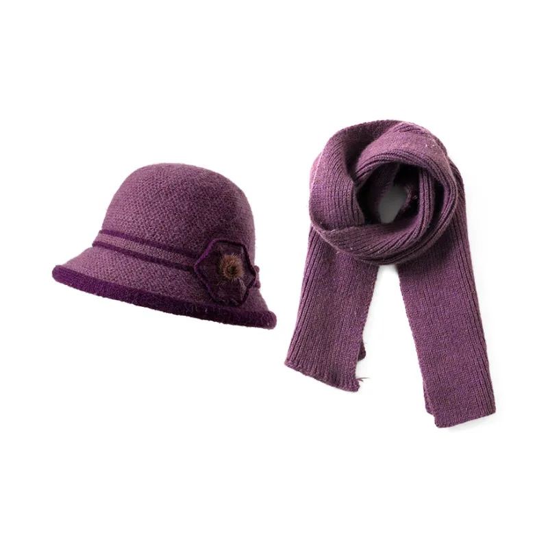 YUZHAOLIN Western Style Bucket Hats Women's-6