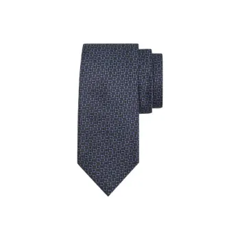 Ferragamo Diagonal Gancini Jacquard Tie
