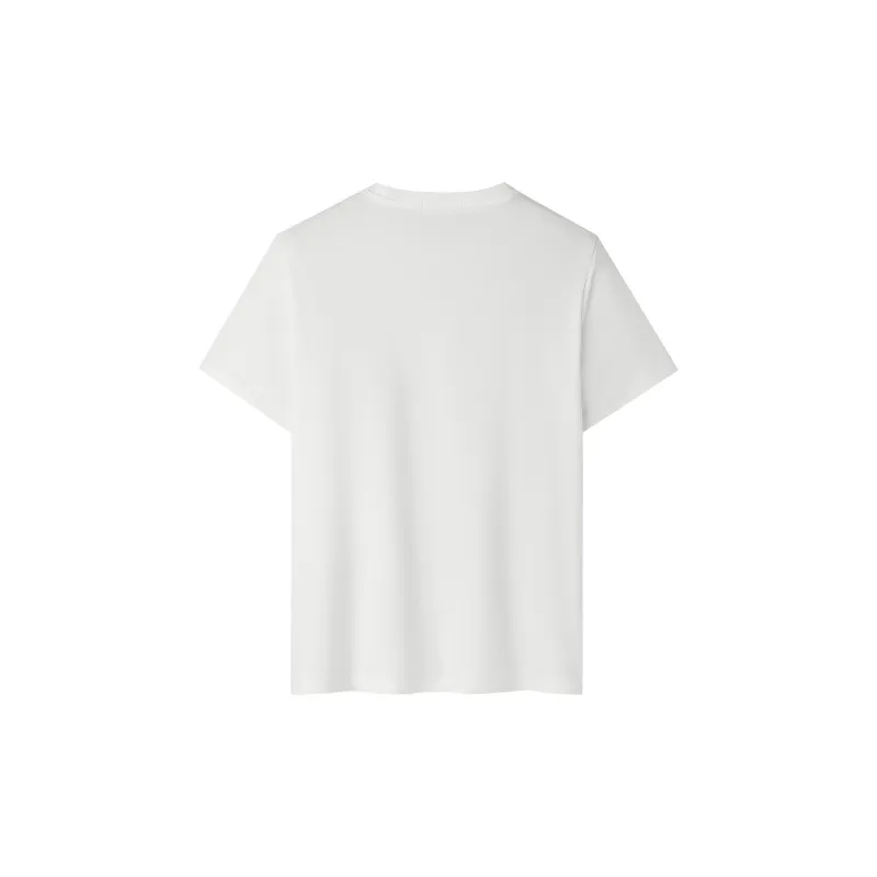HLA T Shirts Men Ecru 04-1