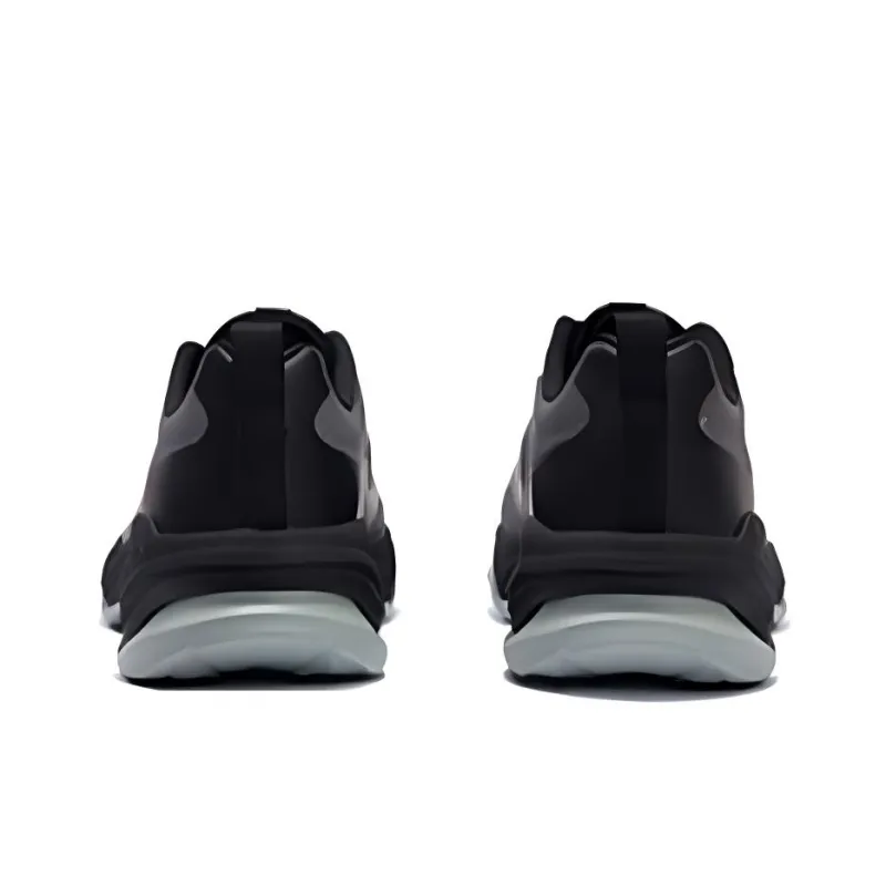 361° Wear-Resistant Low-Top Running Shoes Men's Gray Black-2
