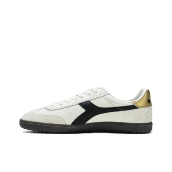 Diadora Cushioning Low-Top Skateboard Shoes Unisex White Gray