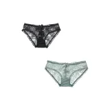 2 Pack (Black+Gray Blue)