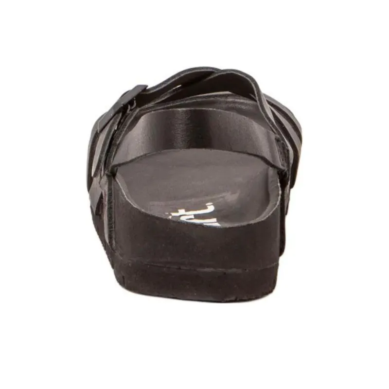 Art BURDEOS Strap Sandals Women's Black-3