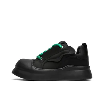 KUNGFUDEER Cool Play Collection Anti Slip Wear Resistant Low Top Skateboard Shoes Unisex