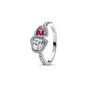 Pandora 925 Sterling Silver Rings Women's Silver