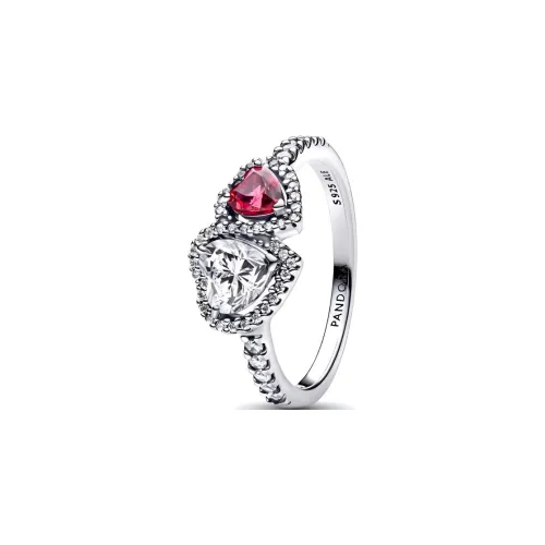 Pandora 925 Sterling Silver Rings Women's Silver